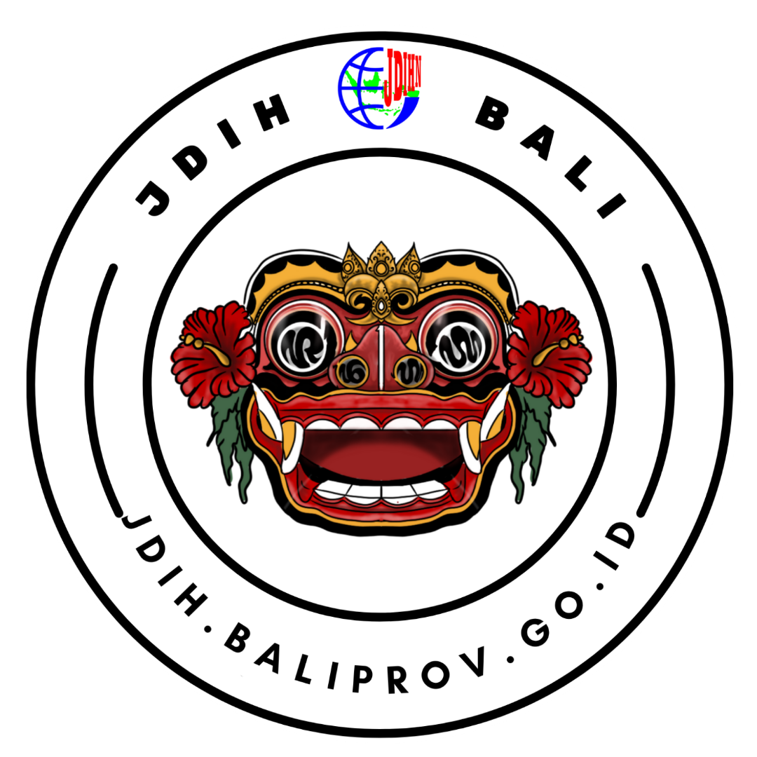 Website Jaringan Dokumentasi dan Informasi Hukum Provinsi Bali